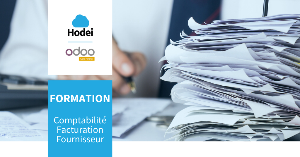 Formation Odoo Comptabilité - Facturation fournisseur