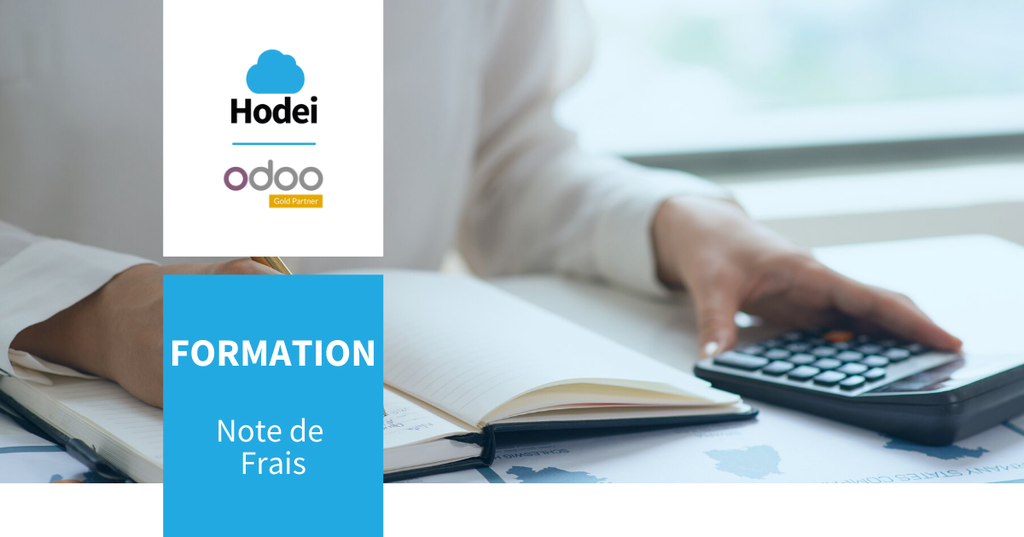 Formation Odoo Note de Frais