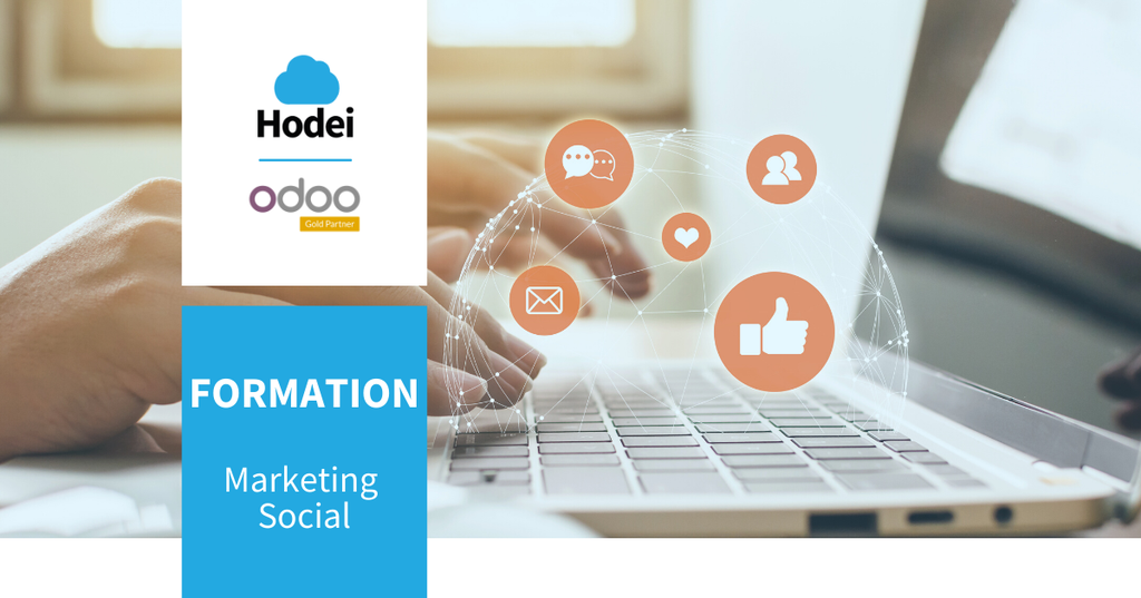 Formation Odoo Marketing social