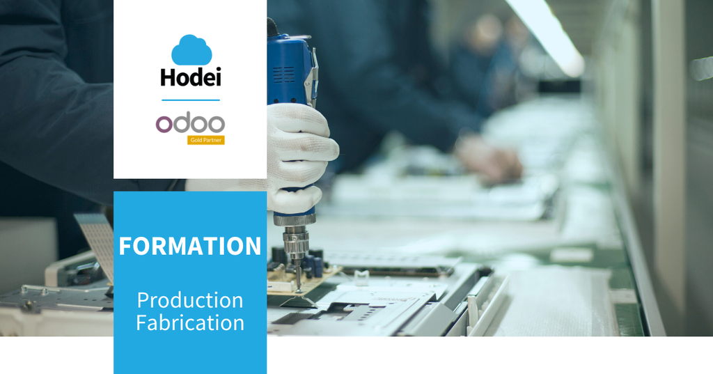 Formation Odoo Production - Fabrication