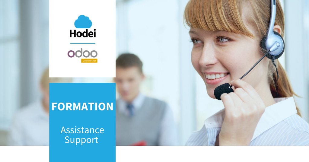 Formation Odoo Assistance Support