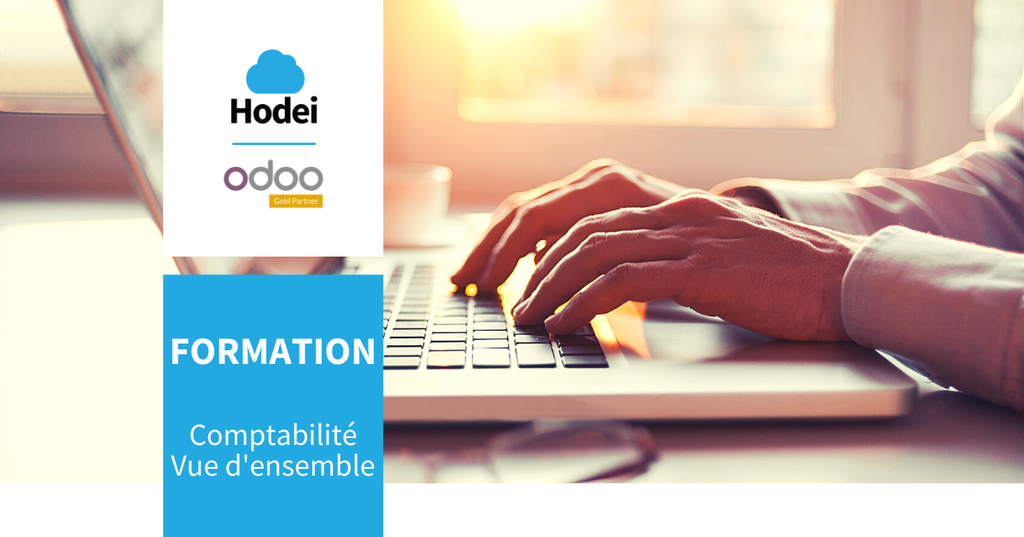 Formation Odoo Comptabilité vue d'ensemble