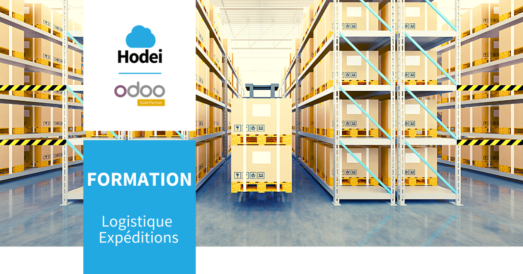 Formation Odoo Logistique - Expéditions