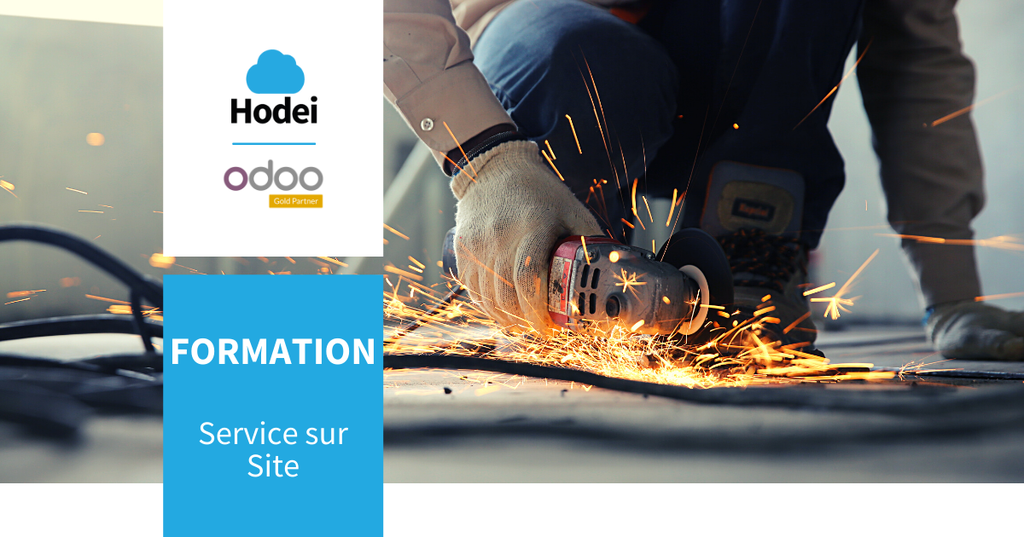 Formation Odoo Services sur Site