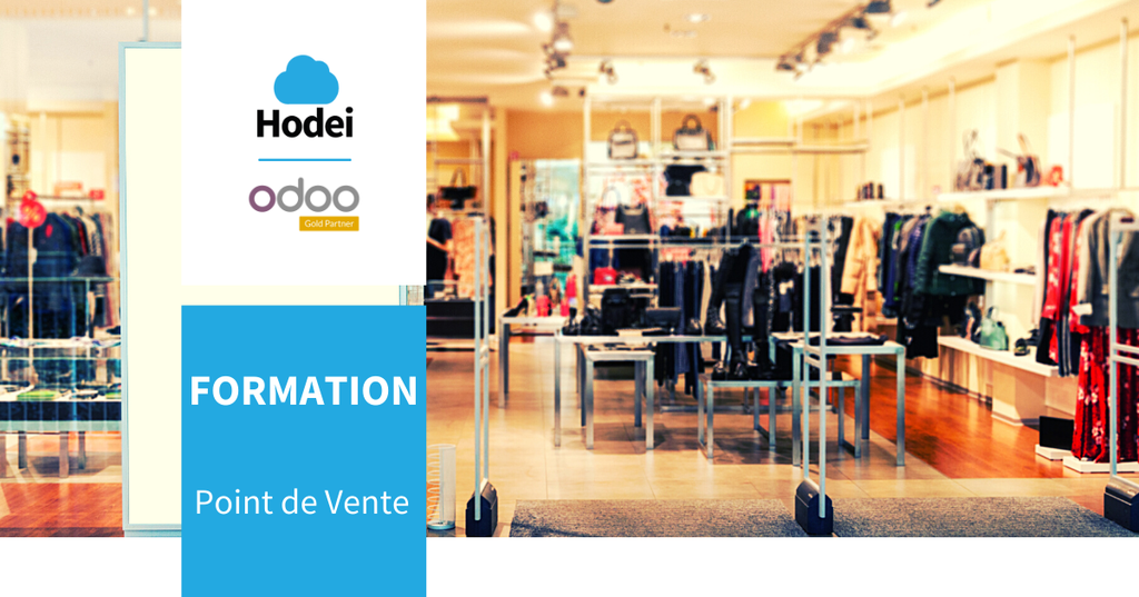 Formation Odoo Point de vente