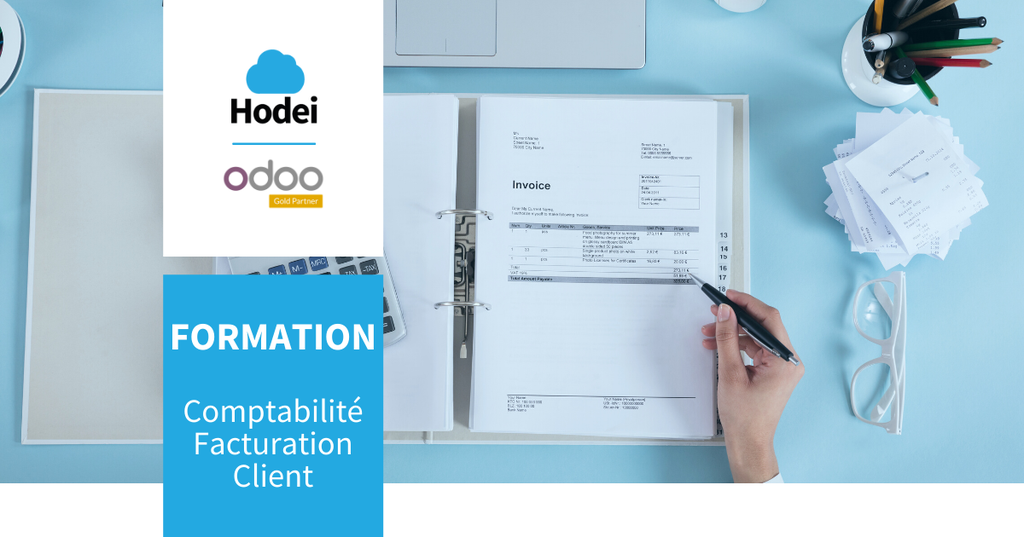 Formation Odoo Comptabilité - Facturation client