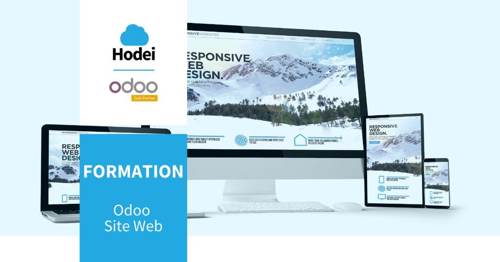Formation Odoo Site Web