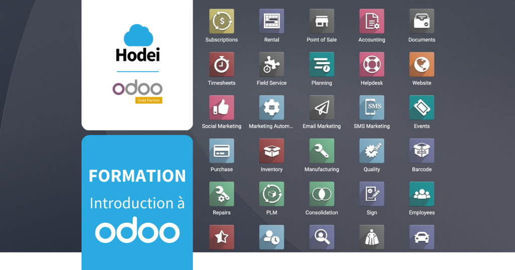 Formation Découverte Odoo V16