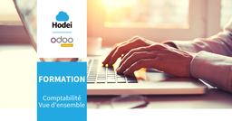 Formation Odoo Comptabilité vue d'ensemble