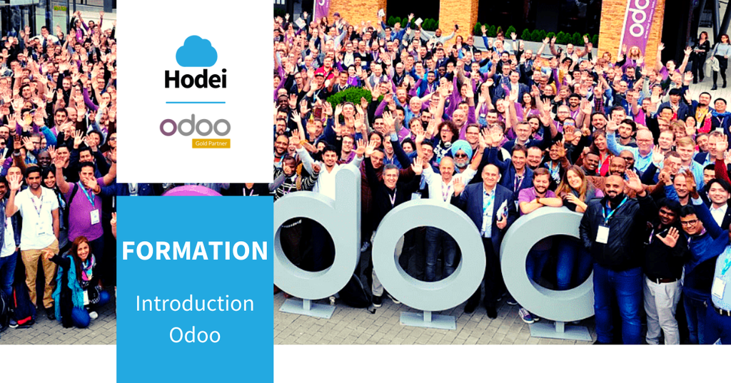 Formation Introduction à Odoo