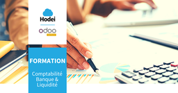 Formation Odoo Comptabilité - Banque et liquidité