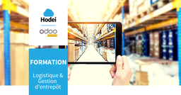 Formation Odoo Logistique - Gestion d'entrepôt