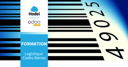 Formation Odoo Logistique - Codes-barres