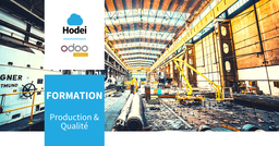 Formation Odoo Production - Qualité