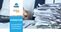 Formation Odoo Comptabilité - Facturation fournisseur