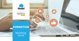 Formation Odoo Marketing social